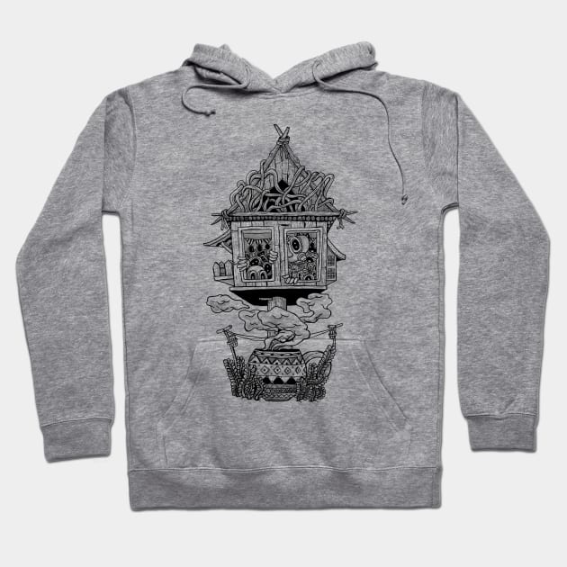 House Hoodie by Masrofik